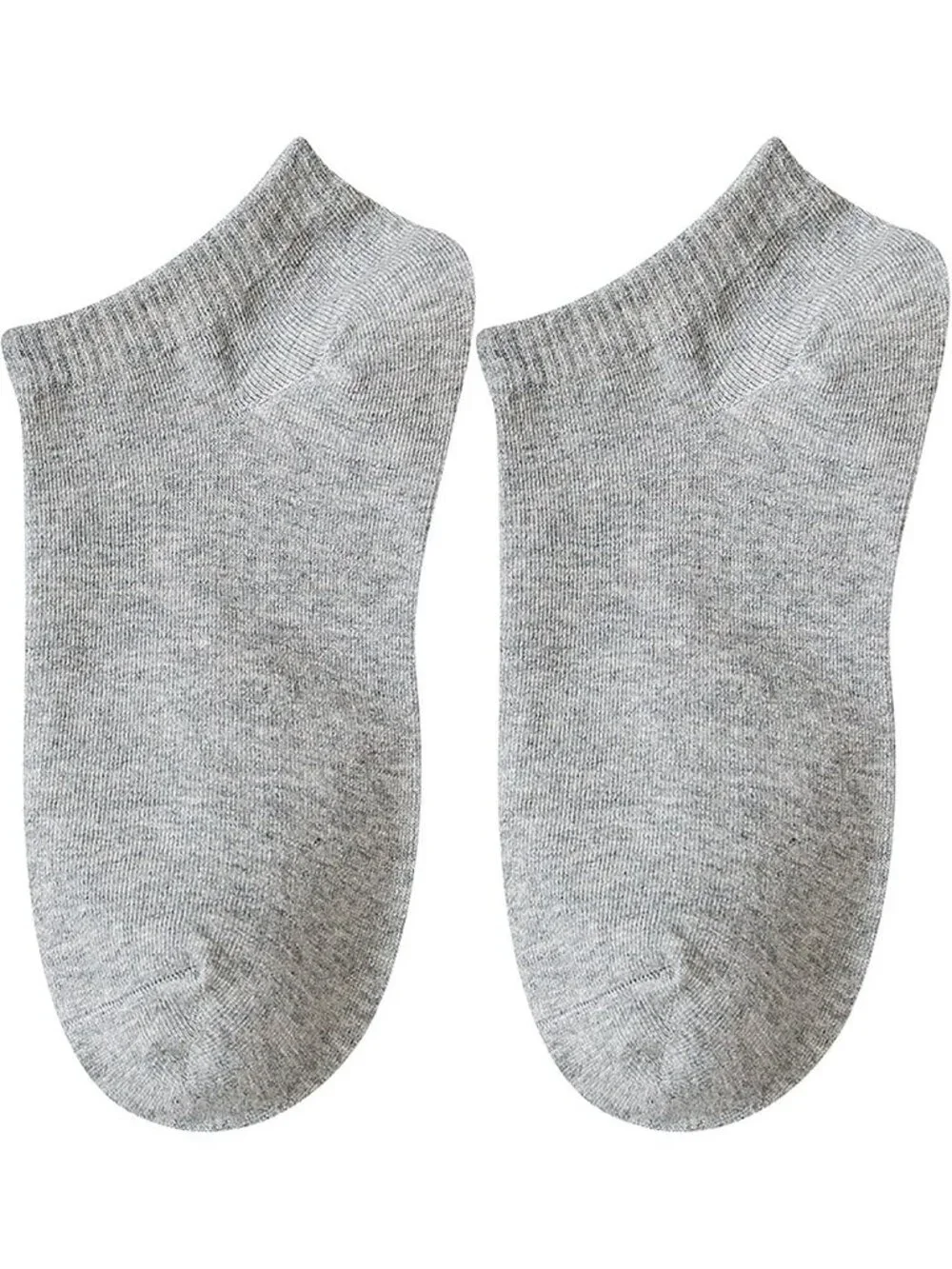 🧦Women's Dark Grey 24 Pair Pairs Low Cut Ankle No Show Casual Athletic Socks